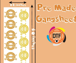 Upload your Pre-made Gang Sheet